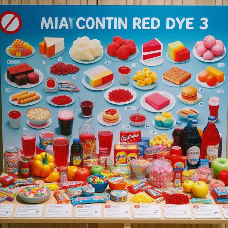 Red Dye 3